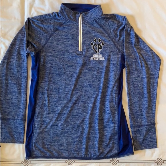 Cheer Athletics Tops - Cheer Athletics 1/2 Zip Athletic Top